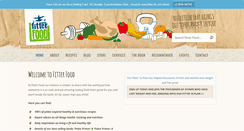 Desktop Screenshot of fitterfood.com